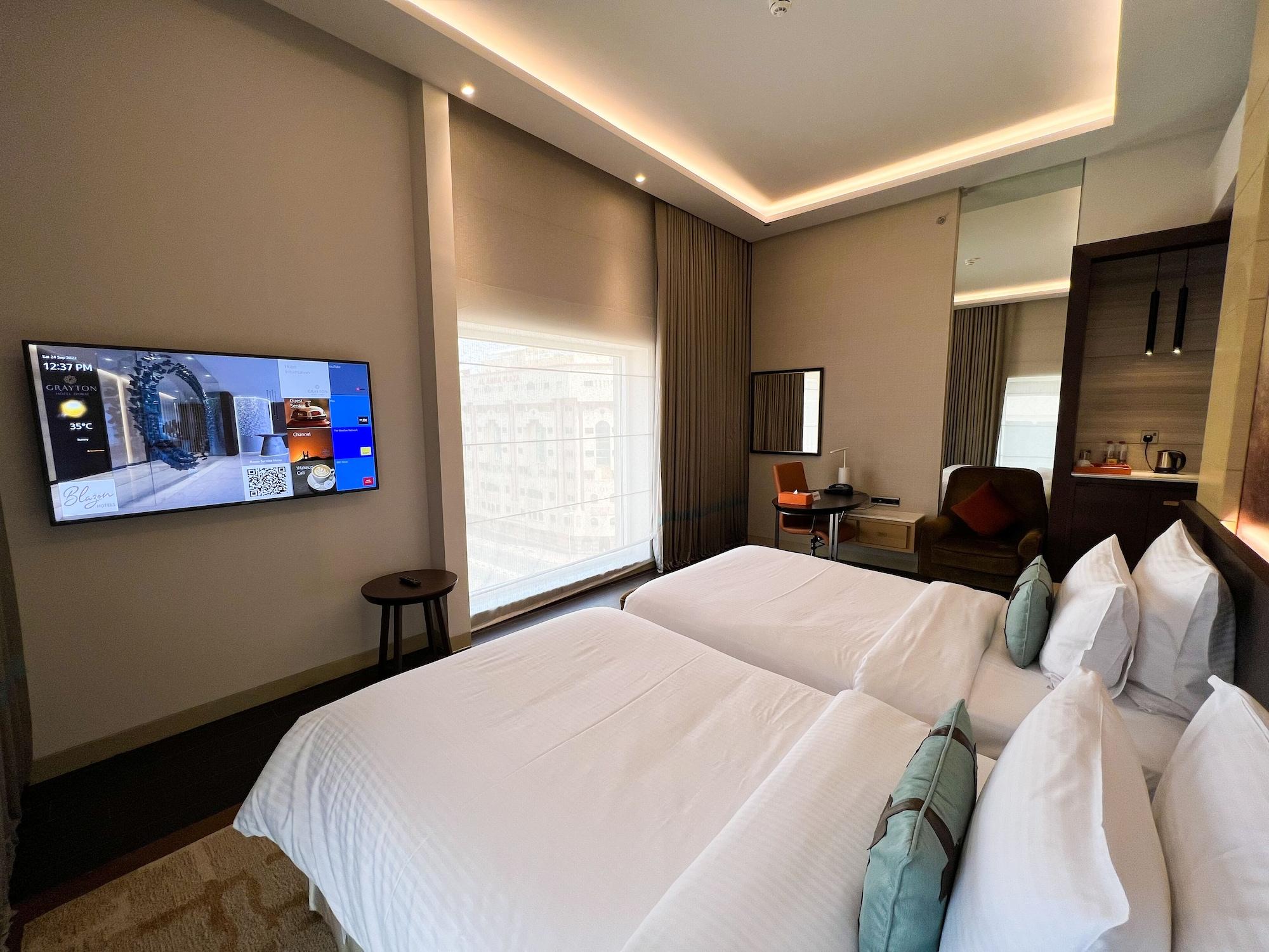 Grayton Hotel By Blazon Hotels Dubai Esterno foto